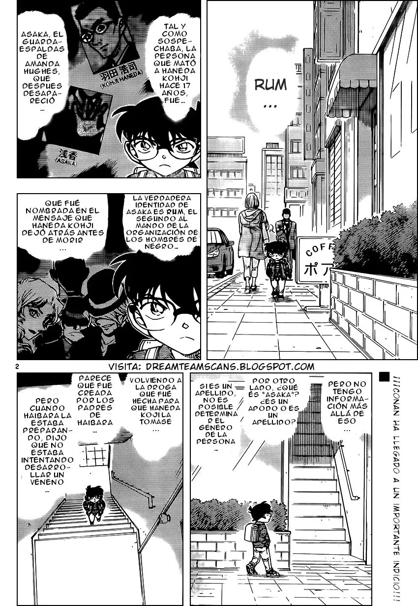 Detective Conan capítulo 951, página 3