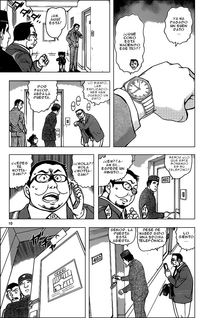 Detective Conan capítulo 951, página 11