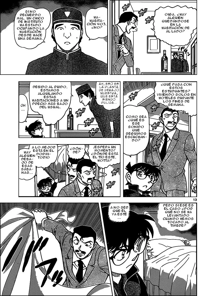 Detective Conan capítulo 951, página 14