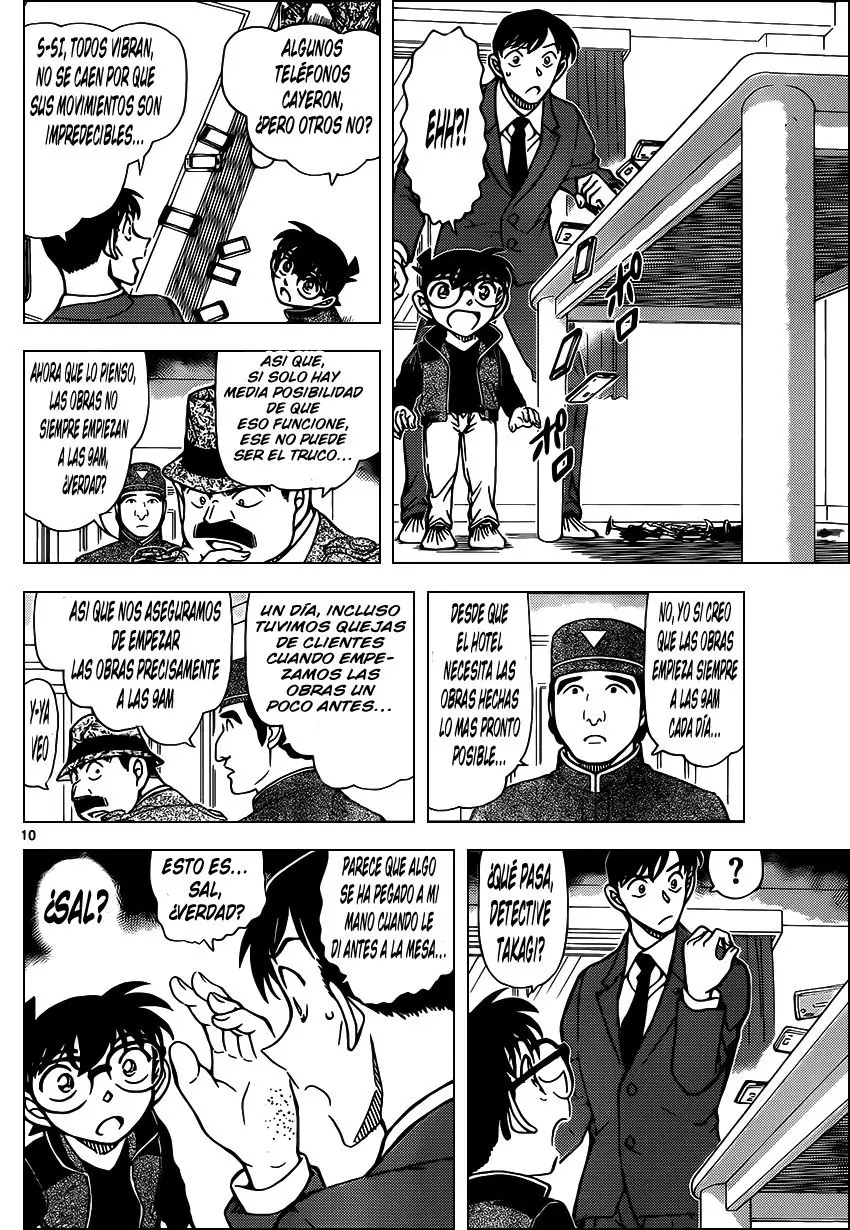 Detective Conan capítulo 952, página 12