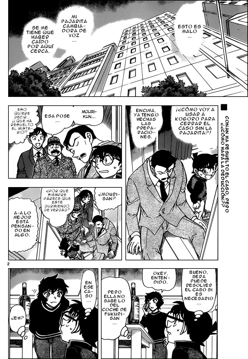 Detective Conan capítulo 953, página 3