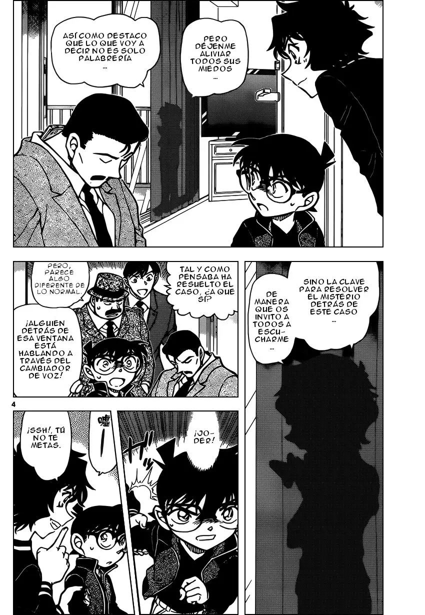 Detective Conan capítulo 953, página 5