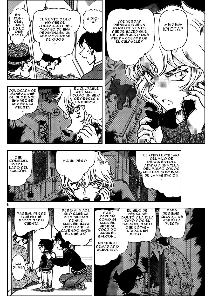 Detective Conan capítulo 953, página 9