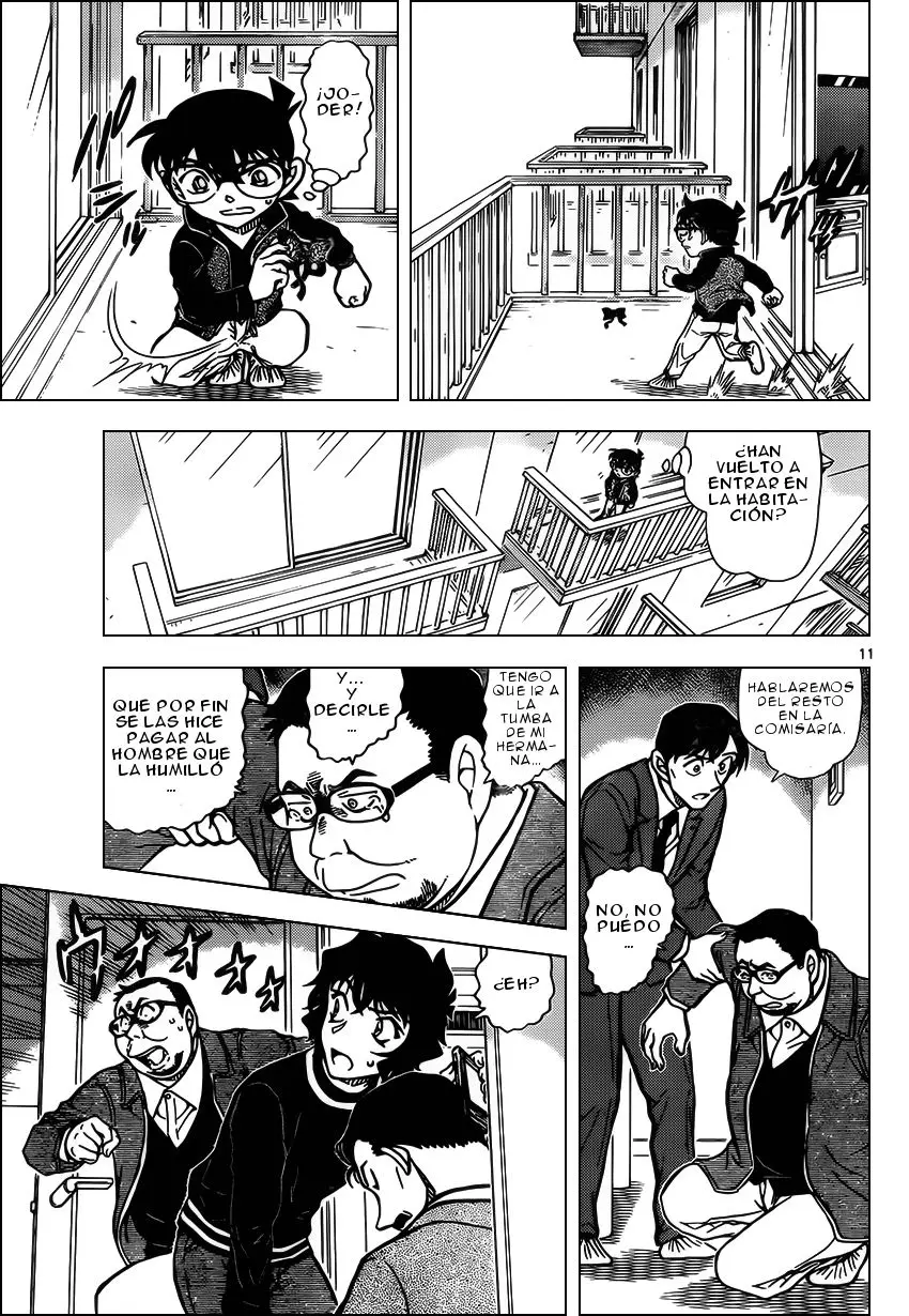 Detective Conan capítulo 953, página 12