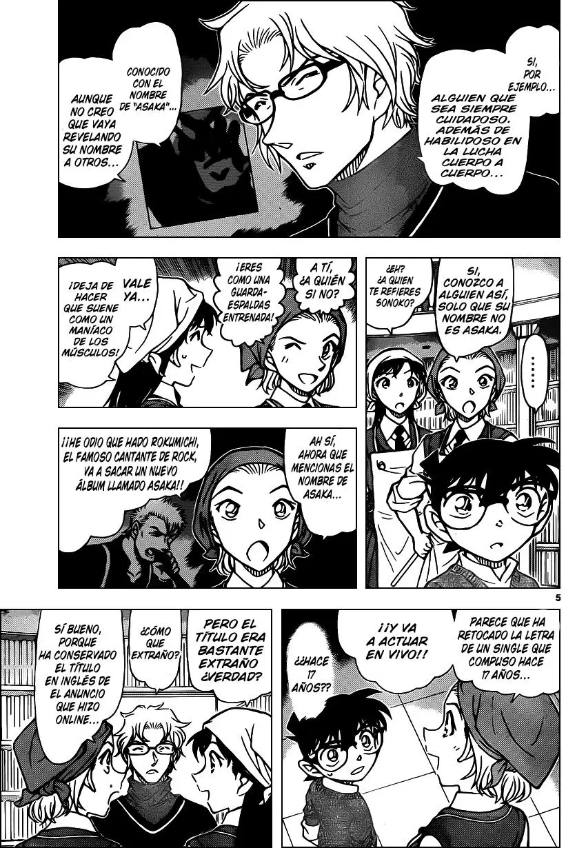 Detective Conan capítulo 954, página 6
