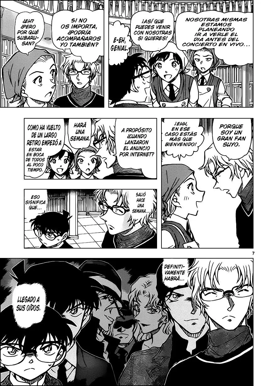 Detective Conan capítulo 954, página 8