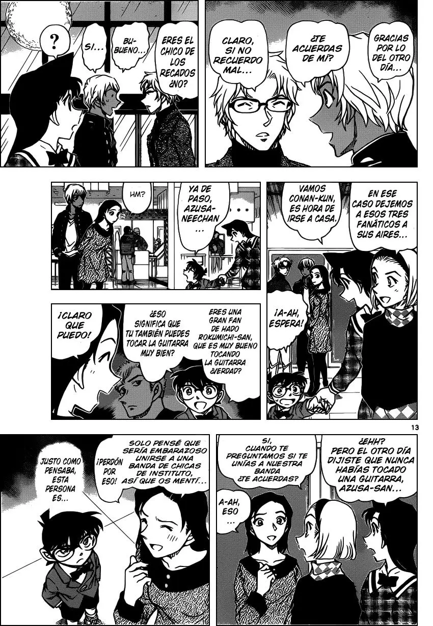 Detective Conan capítulo 954, página 14