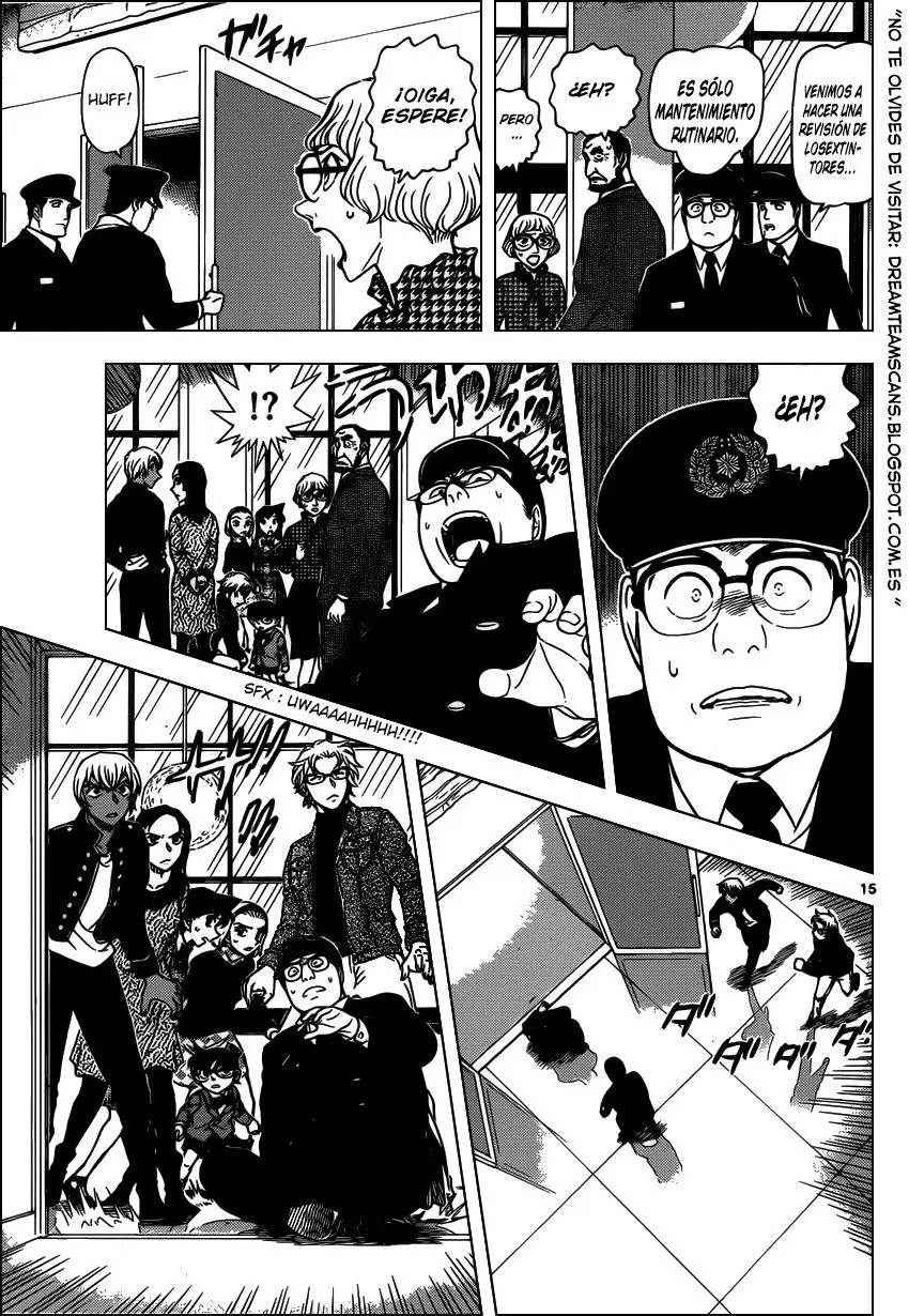 Detective Conan capítulo 954, página 16