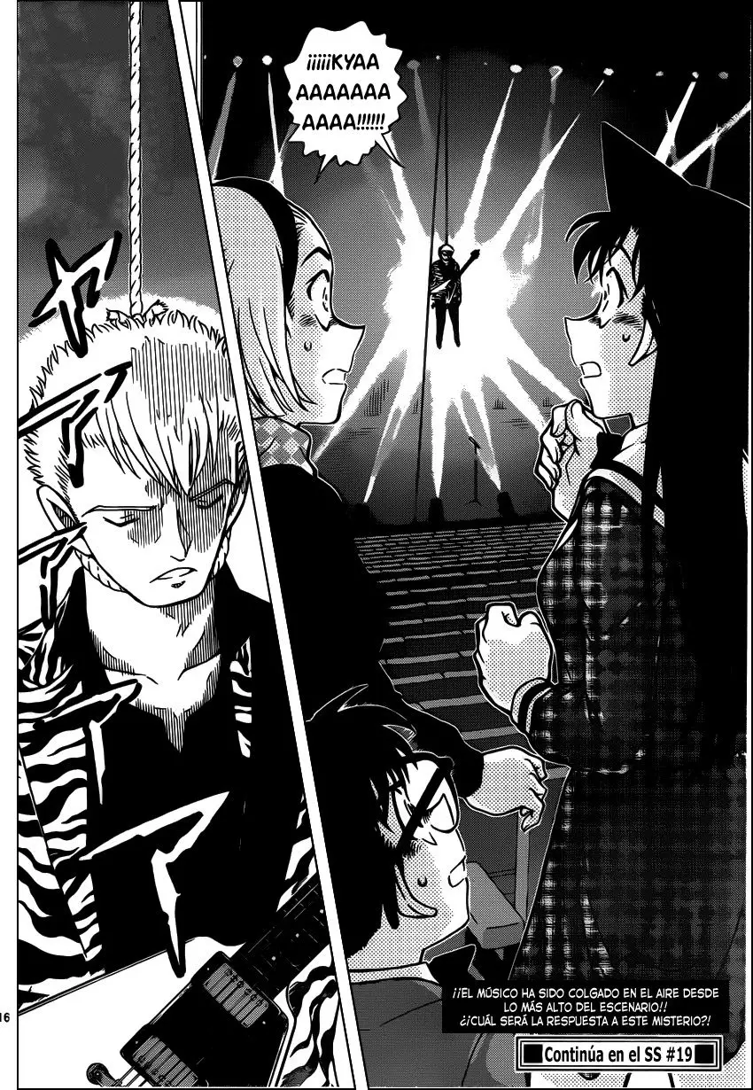 Detective Conan capítulo 954, página 17