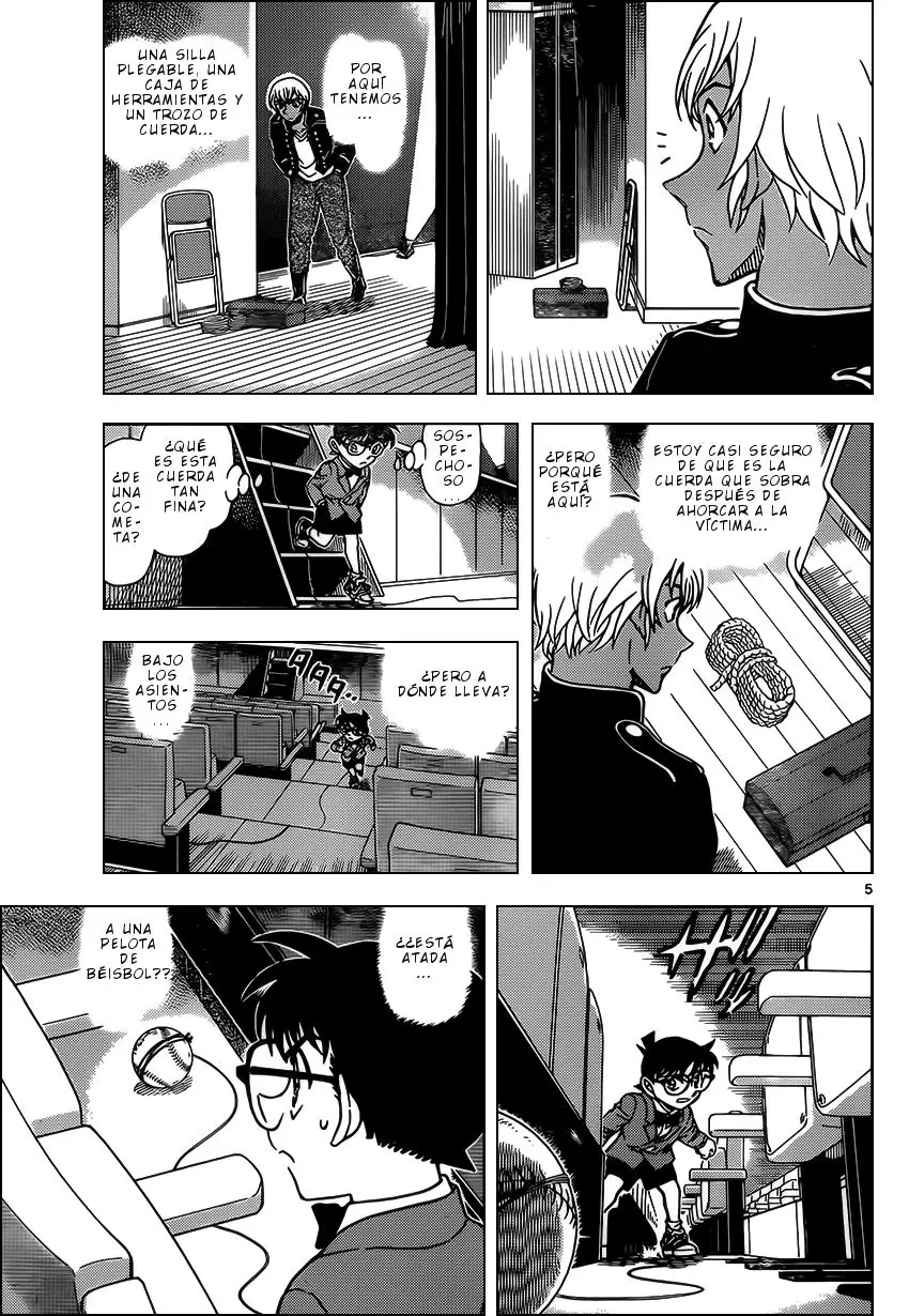 Detective Conan capítulo 955, página 6