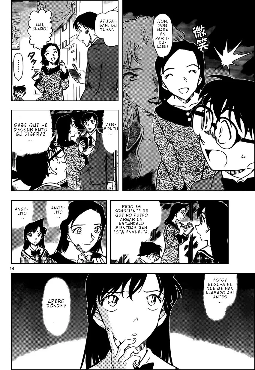 Detective Conan capítulo 955, página 15