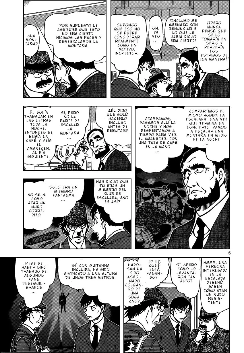 Detective Conan capítulo 956, página 7