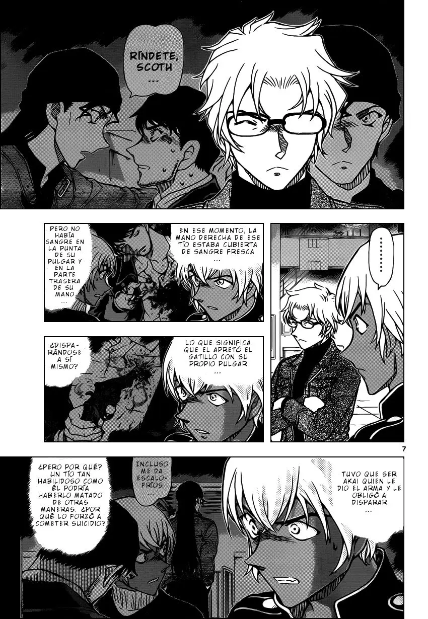 Detective Conan capítulo 956, página 9