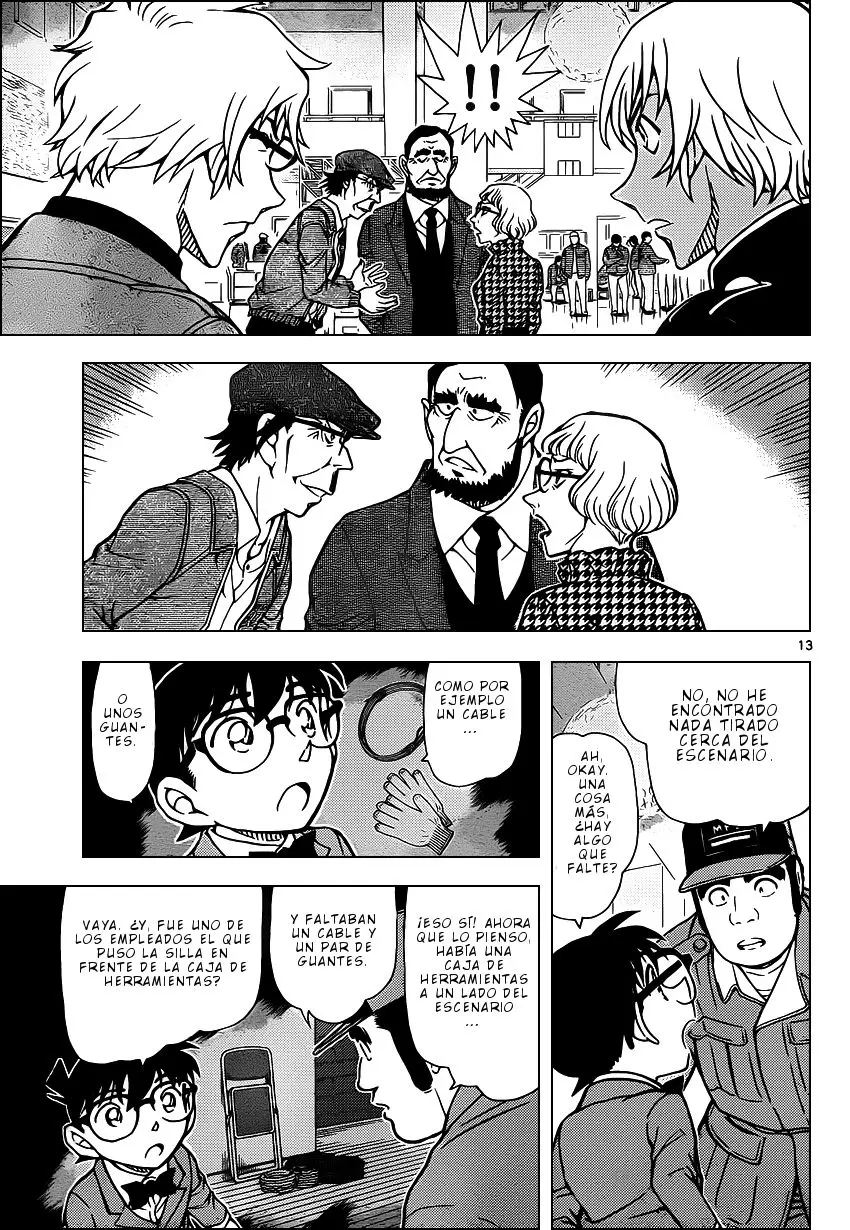 Detective Conan capítulo 956, página 15