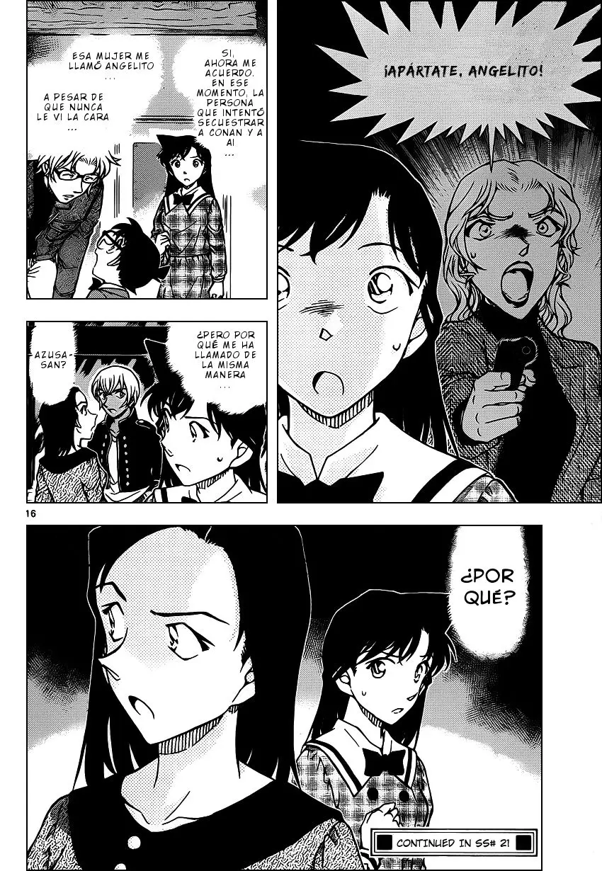 Detective Conan capítulo 956, página 18