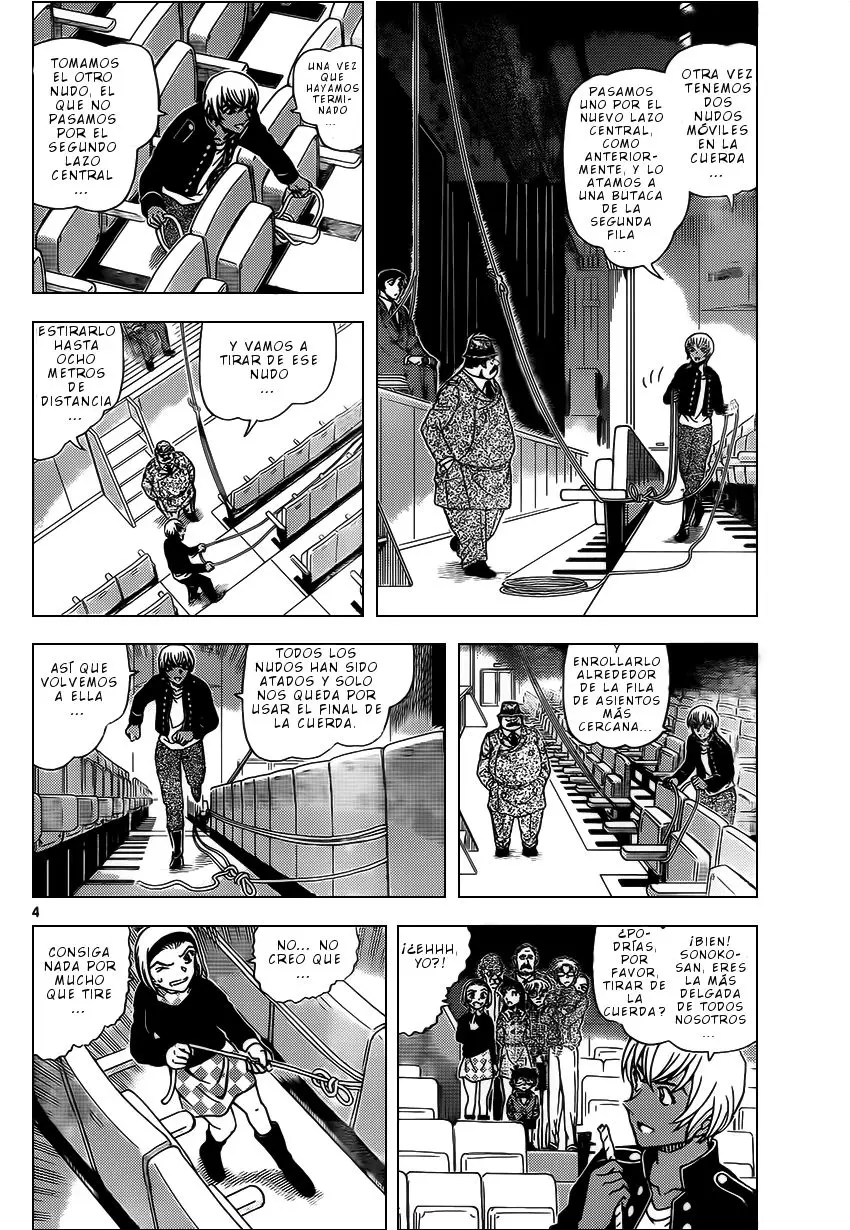 Detective Conan capítulo 957, página 5