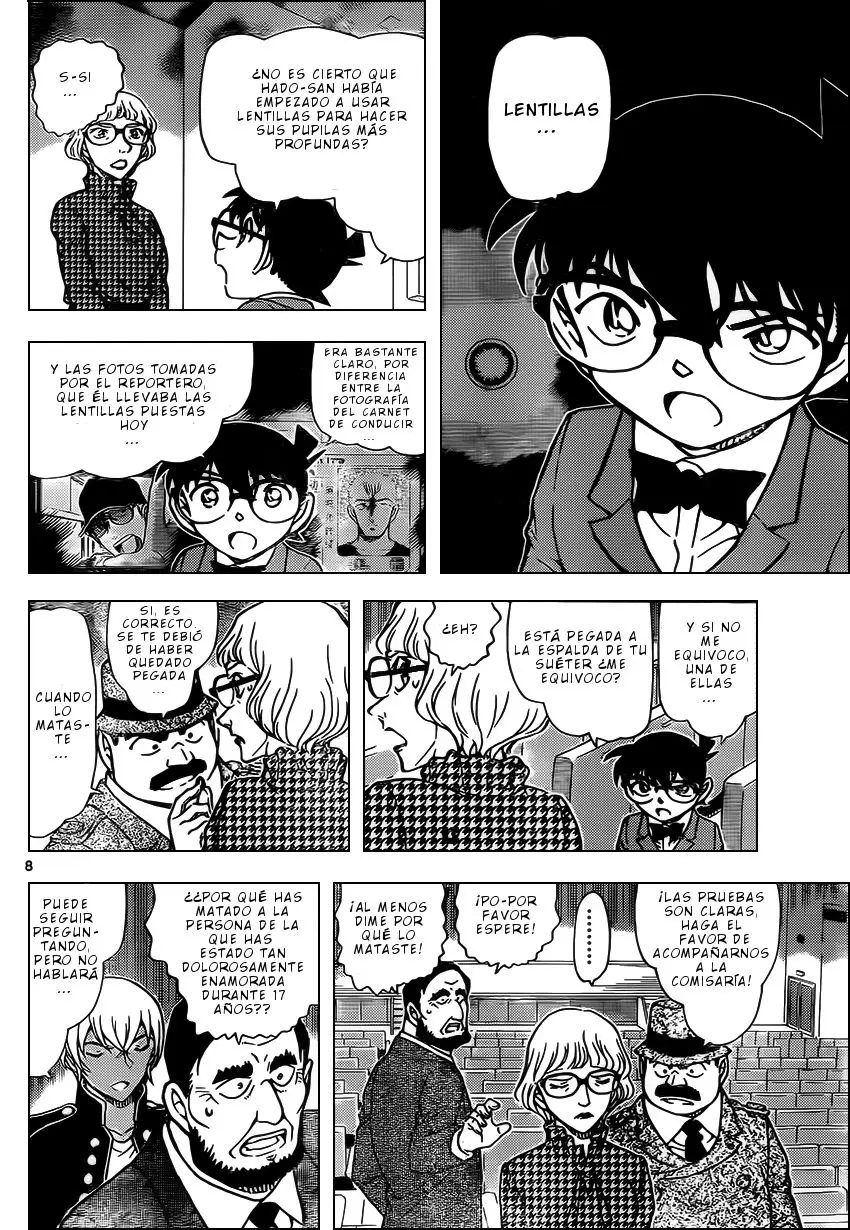 Detective Conan capítulo 957, página 9