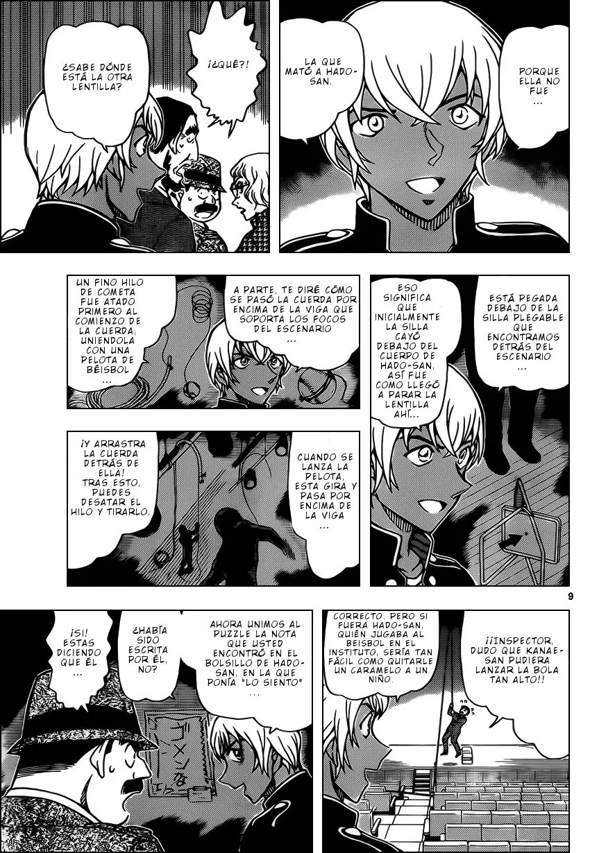 Detective Conan capítulo 957, página 10