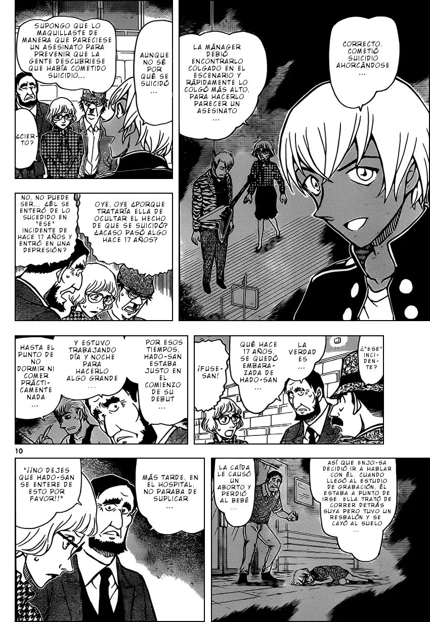 Detective Conan capítulo 957, página 11