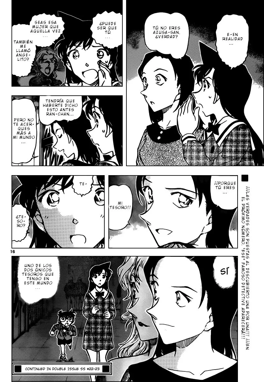 Detective Conan capítulo 957, página 17