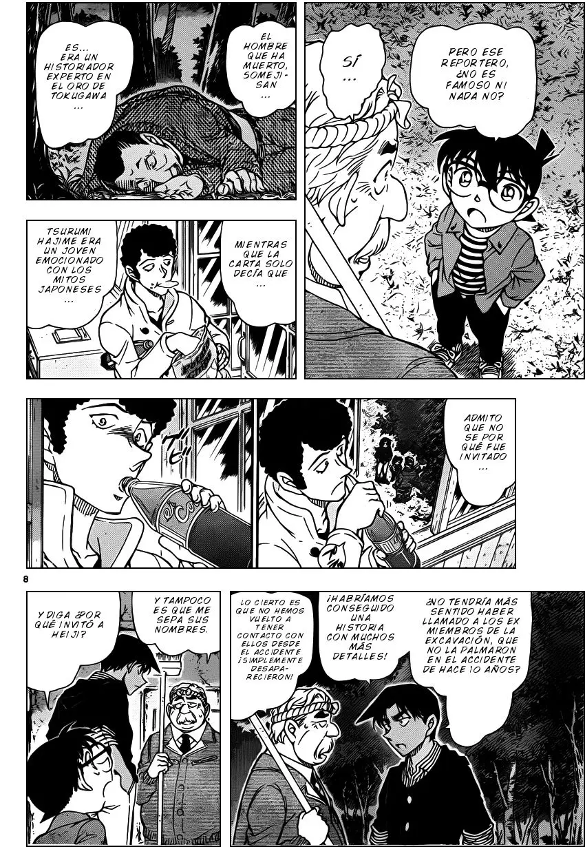 Detective Conan capítulo 960, página 9