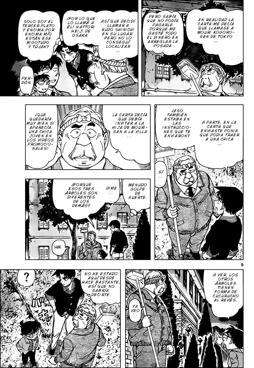 Detective Conan capítulo 960, página 10