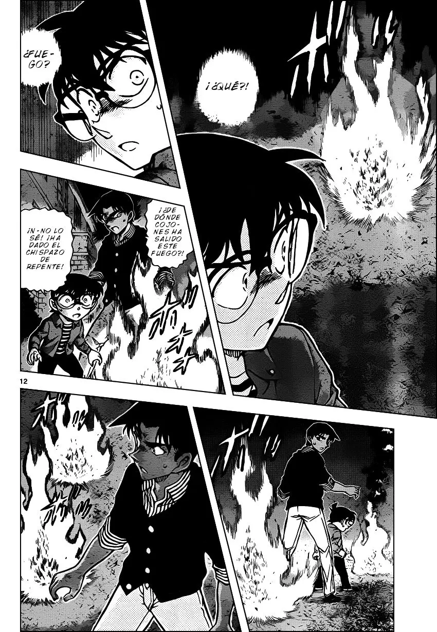 Detective Conan capítulo 960, página 13