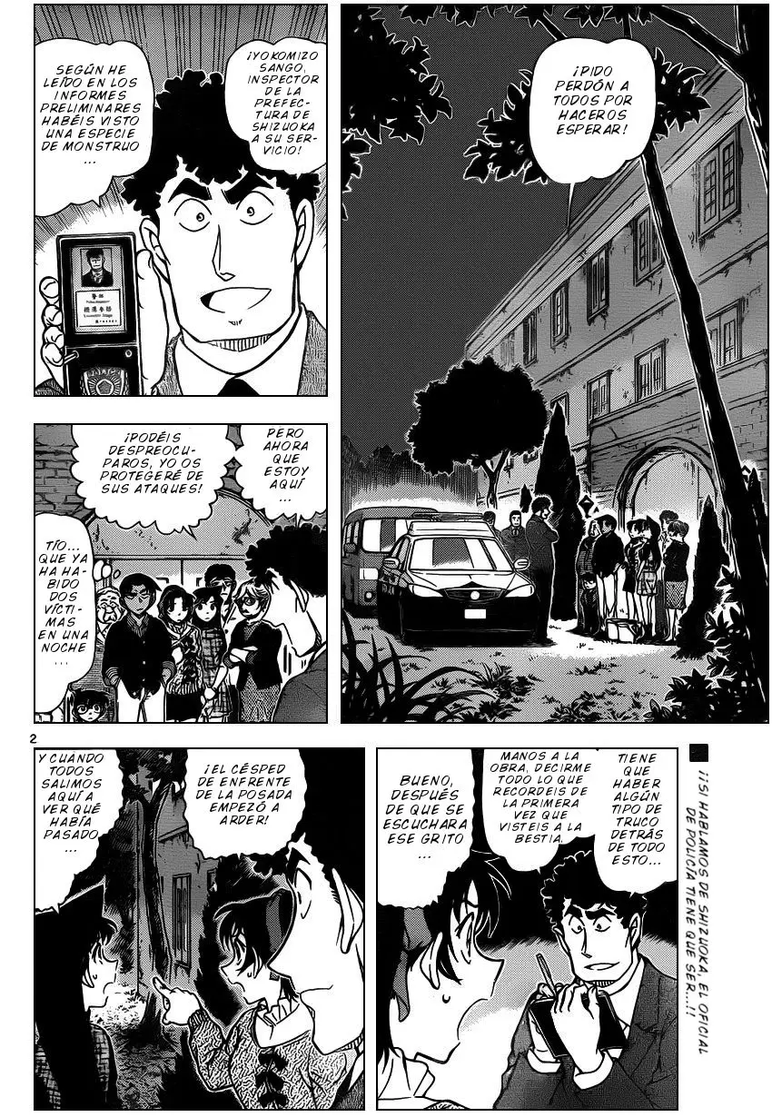 Detective Conan capítulo 961, página 3