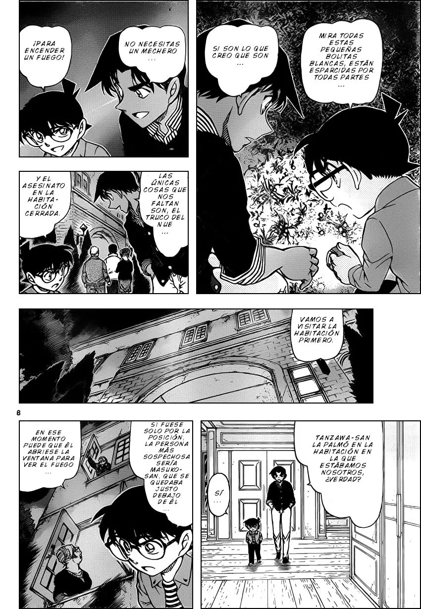 Detective Conan capítulo 961, página 9