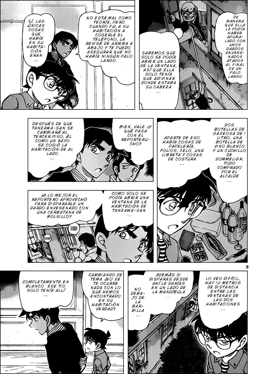 Detective Conan capítulo 961, página 10