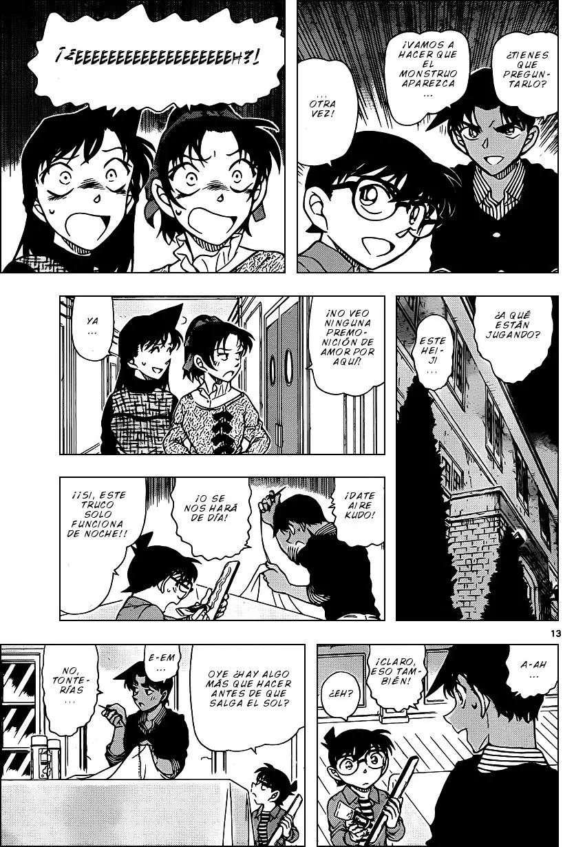 Detective Conan capítulo 961, página 14
