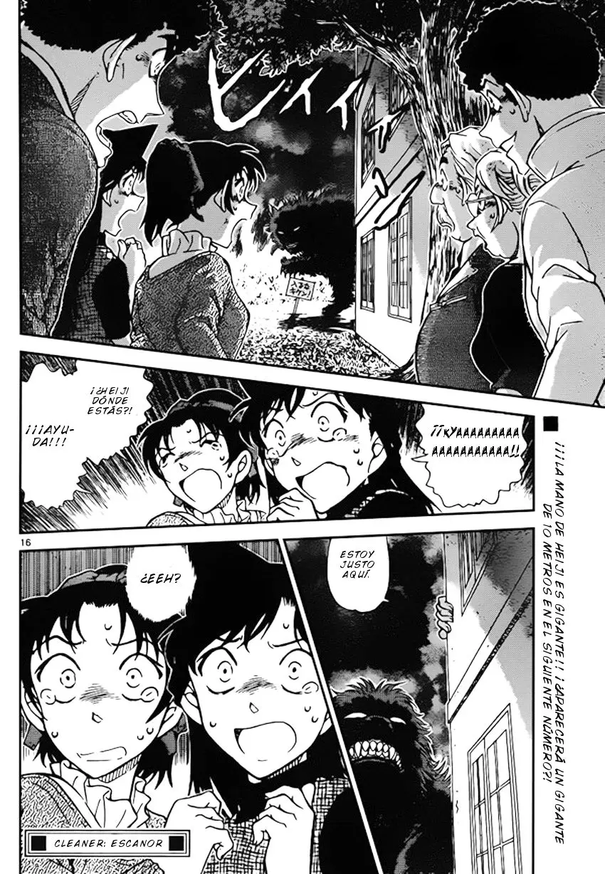 Detective Conan capítulo 961, página 17
