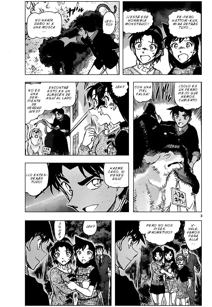 Detective Conan capítulo 962, página 4