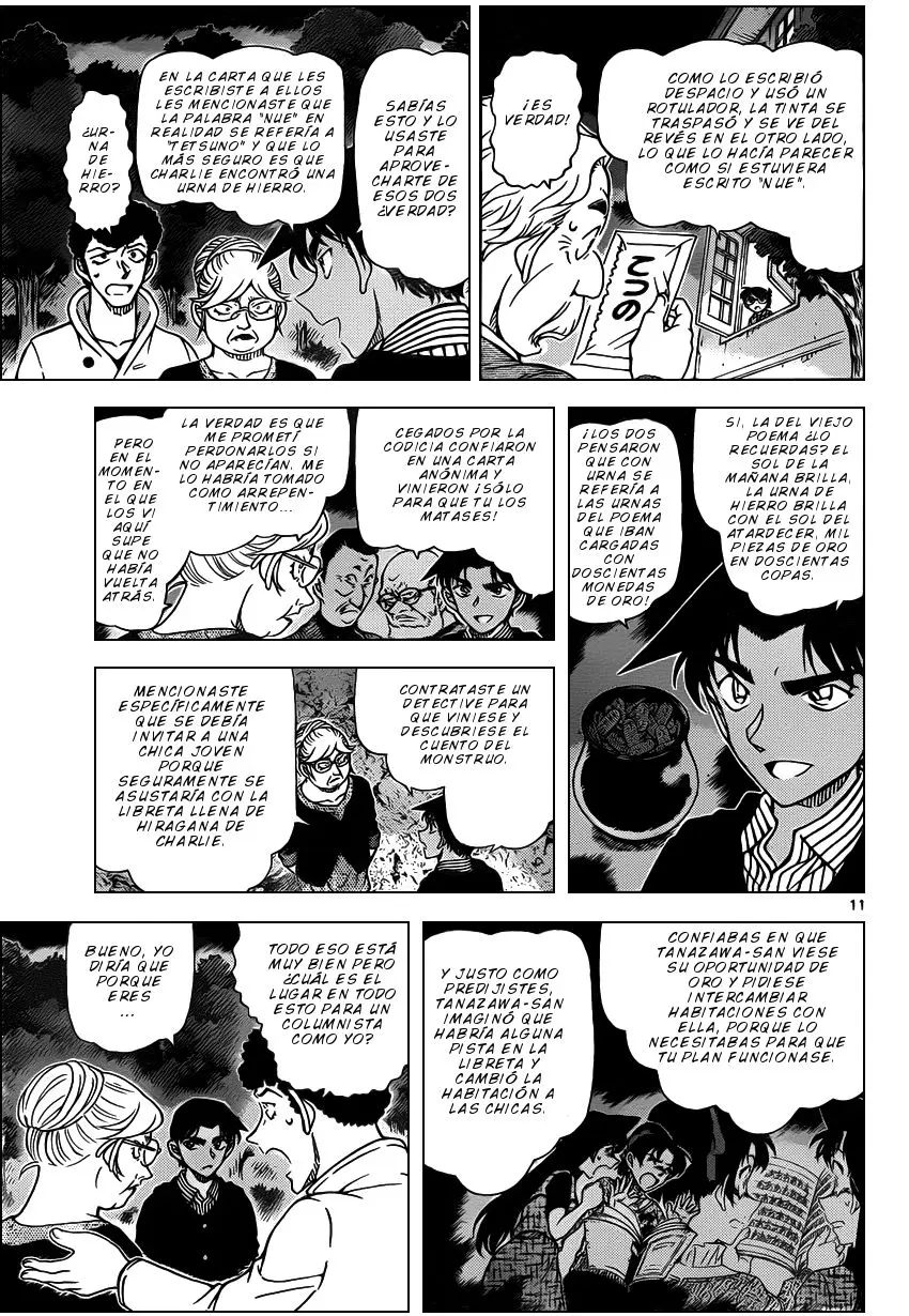 Detective Conan capítulo 962, página 12