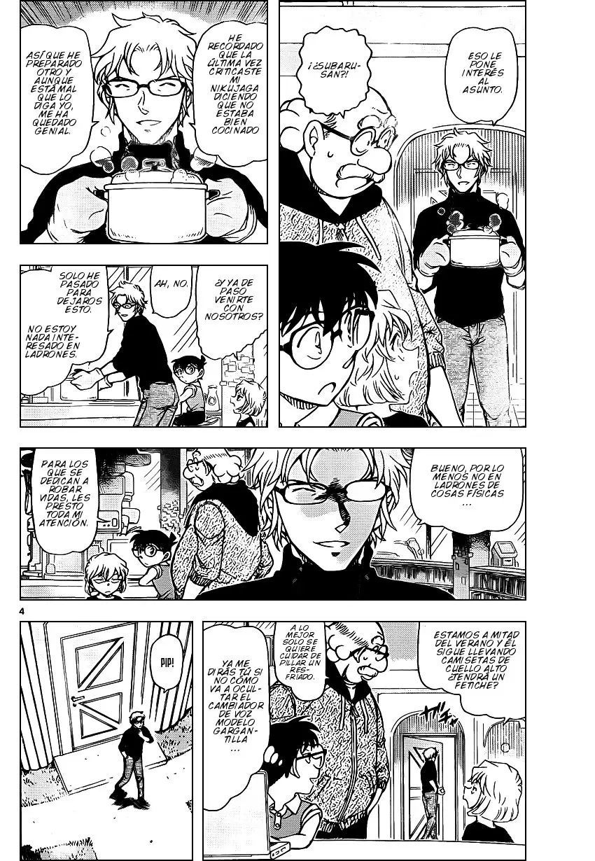 Detective Conan capítulo 963, página 5