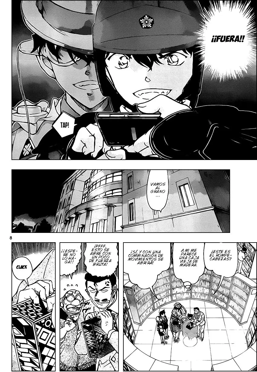 Detective Conan capítulo 963, página 9