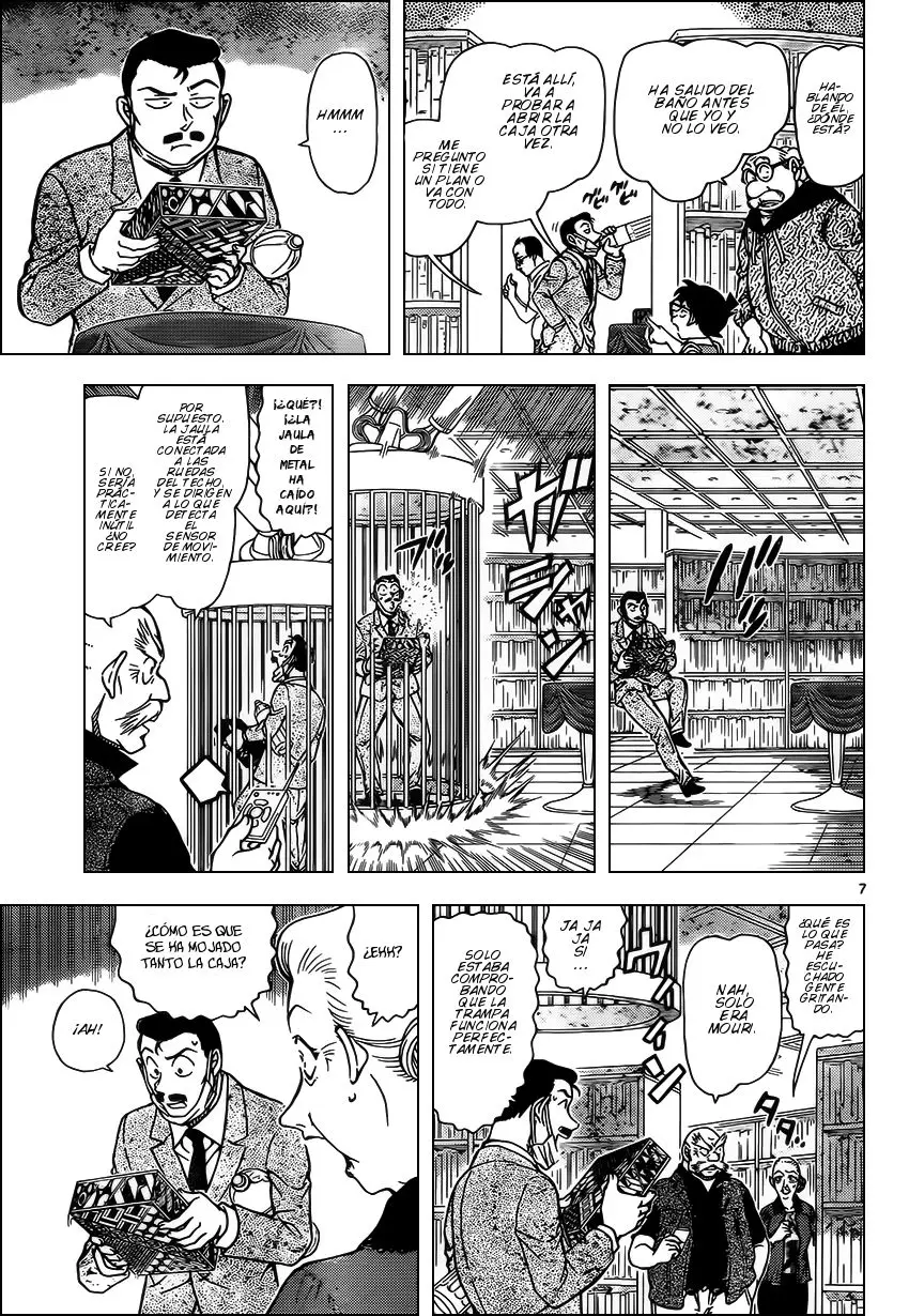 Detective Conan capítulo 964, página 8