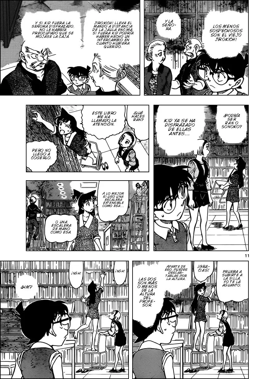 Detective Conan capítulo 964, página 12