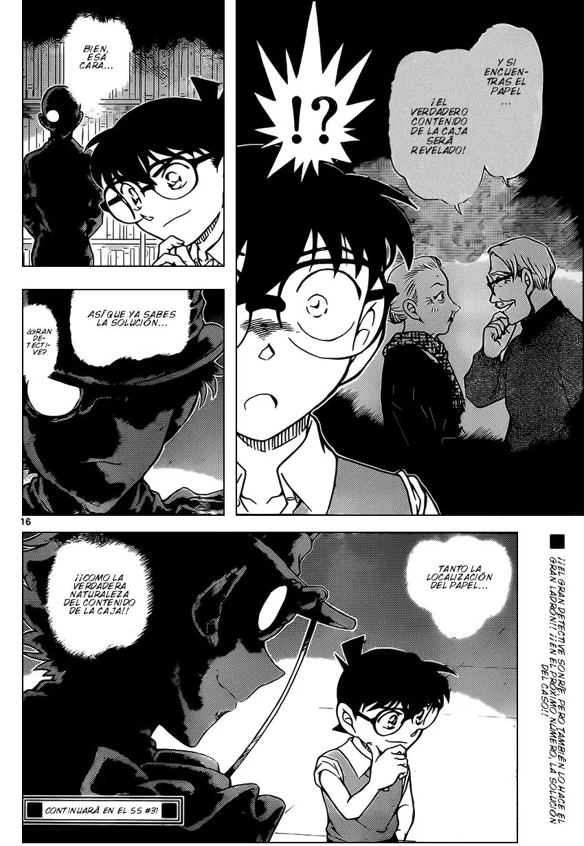 Detective Conan capítulo 964, página 17