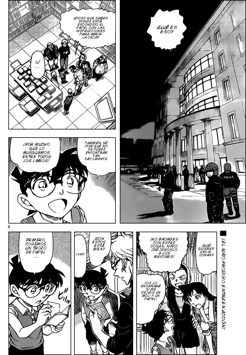 Detective Conan capítulo 965, página 3