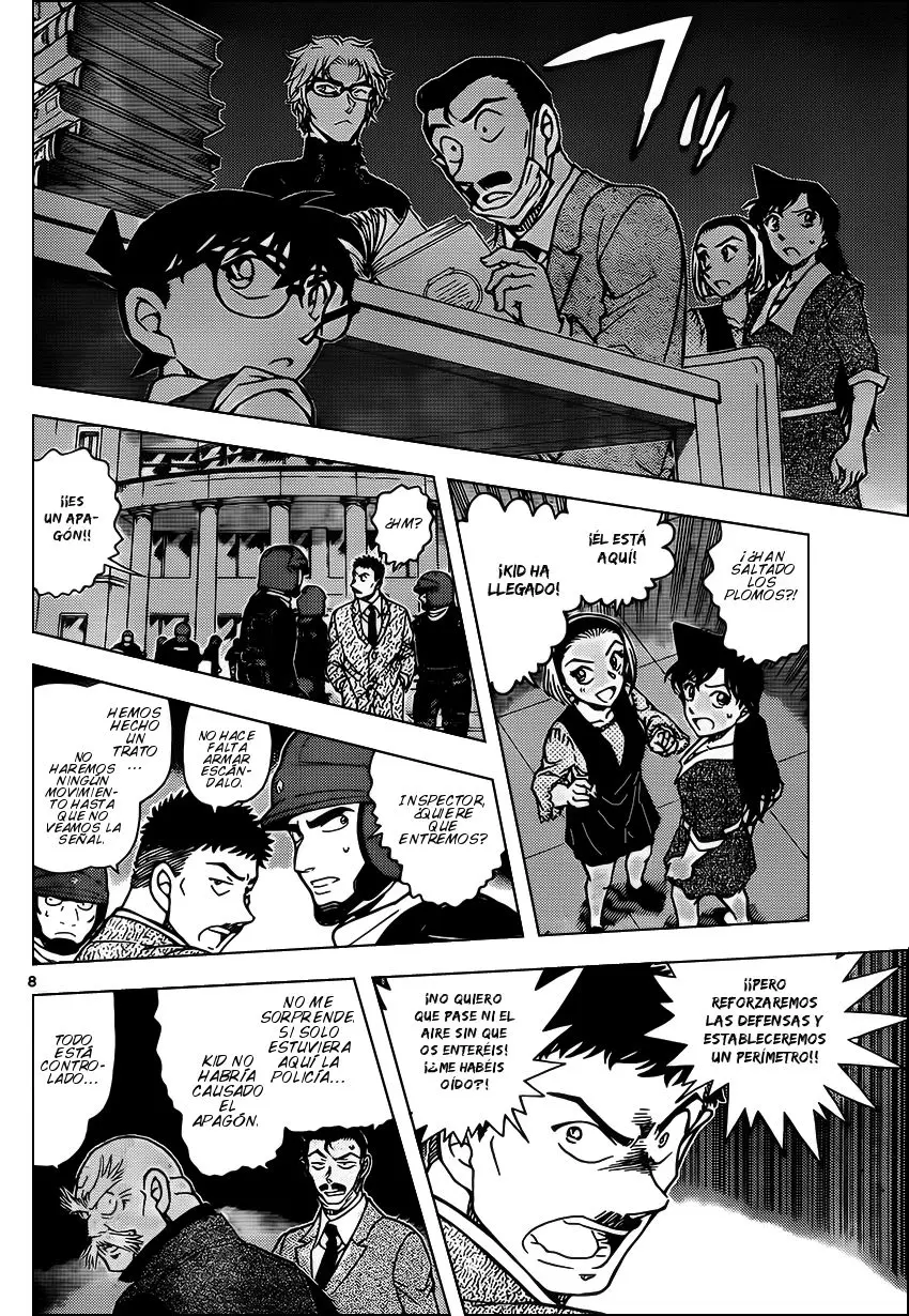 Detective Conan capítulo 965, página 9