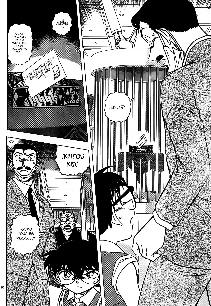 Detective Conan capítulo 965, página 11