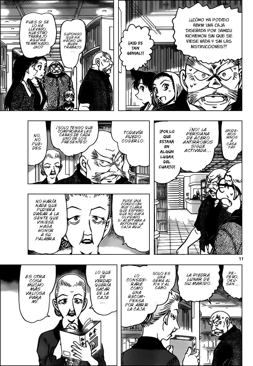 Detective Conan capítulo 965, página 12