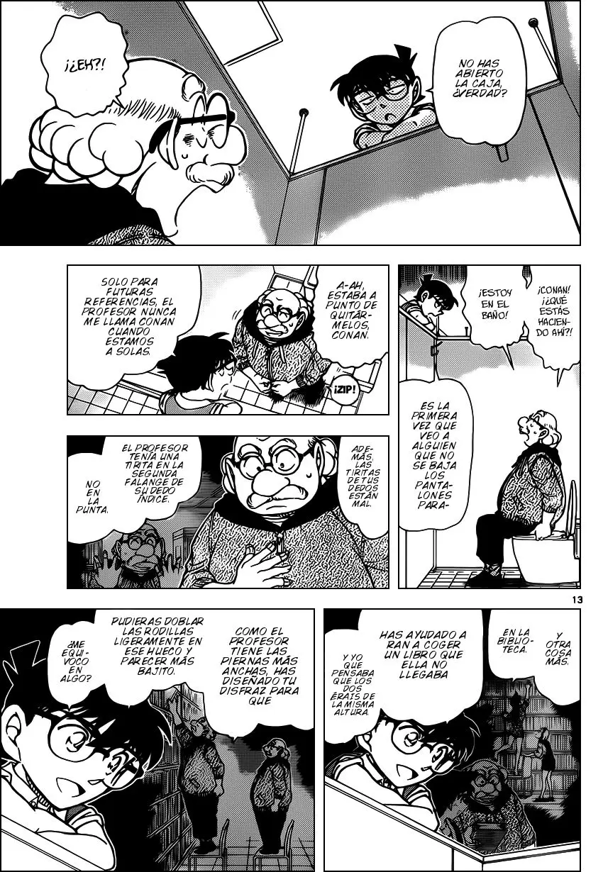 Detective Conan capítulo 965, página 14