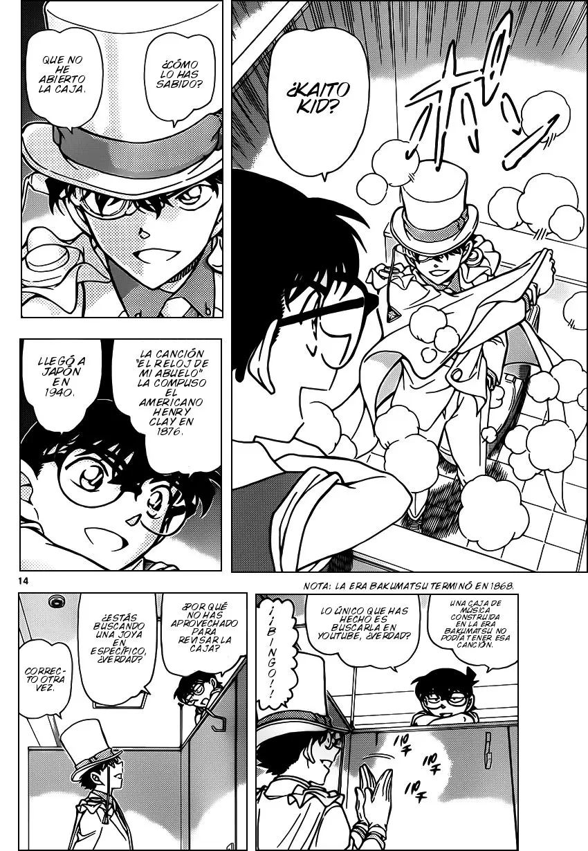 Detective Conan capítulo 965, página 15