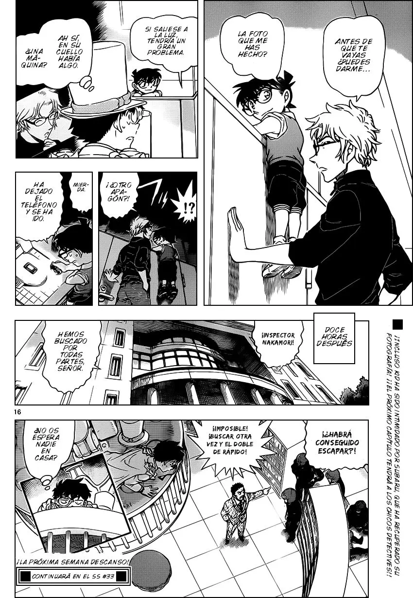 Detective Conan capítulo 965, página 17