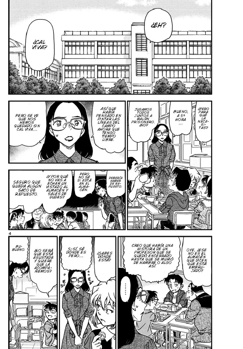 Detective Conan capítulo 966, página 5