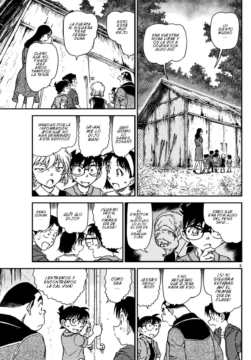 Detective Conan capítulo 966, página 6