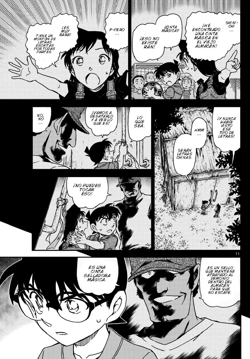 Detective Conan capítulo 966, página 12