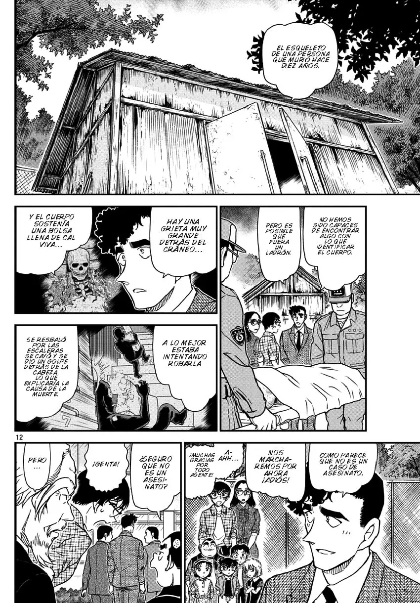 Detective Conan capítulo 966, página 13